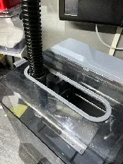 Dust hose connection Cubico