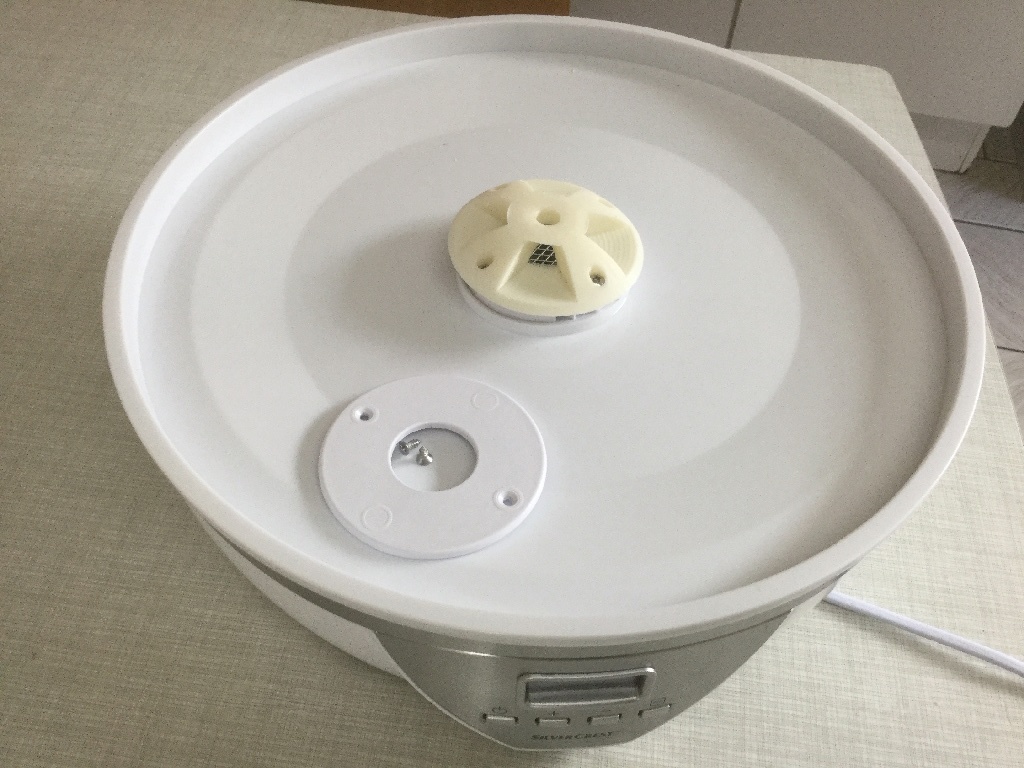 How to create a filament dryer for around $40 using a food