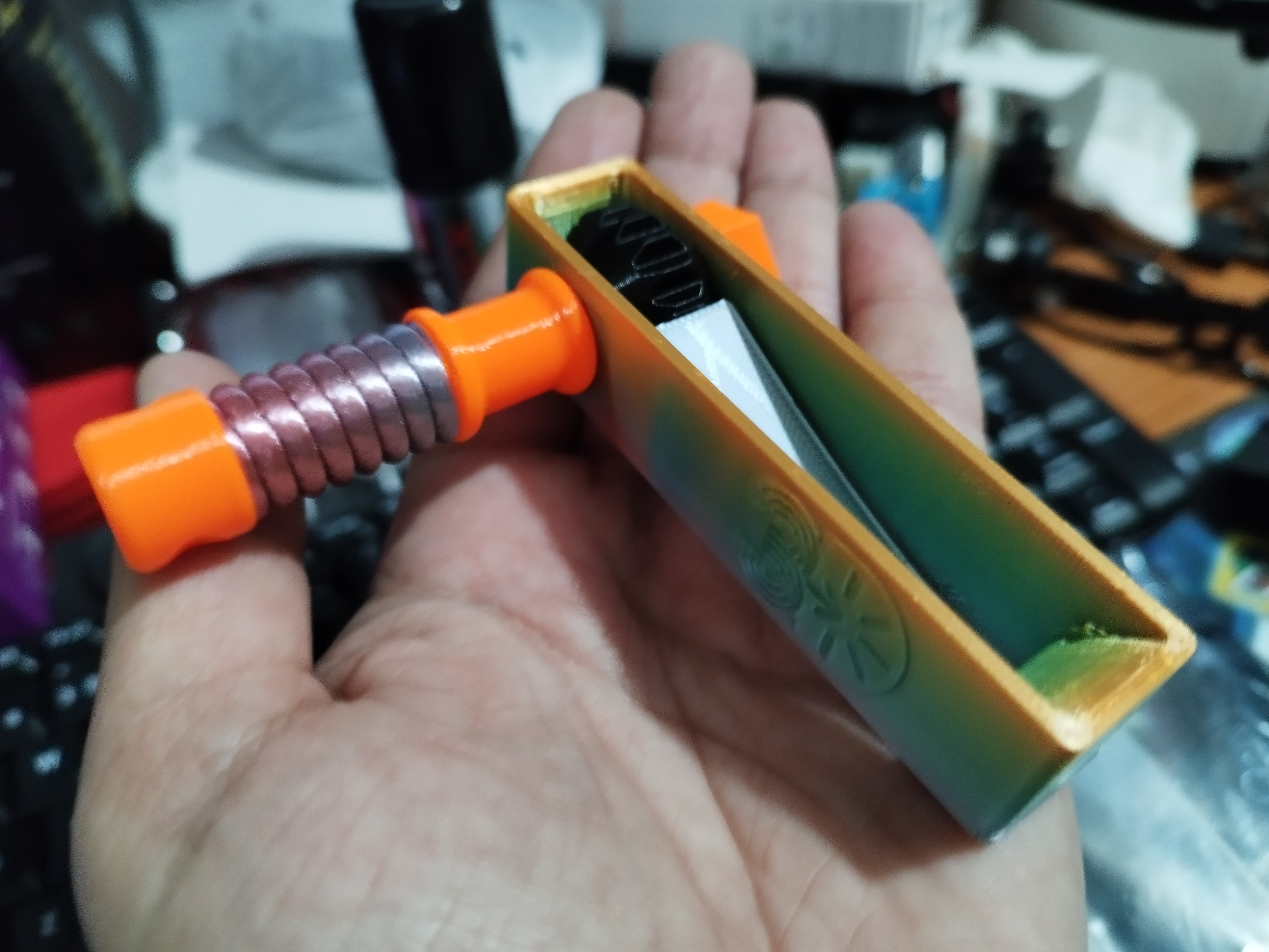 Mini Carraca 3DPP Version