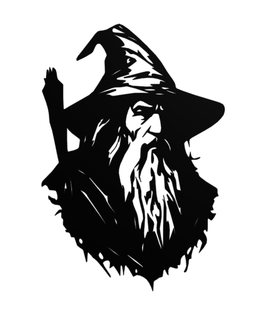 Gandalf Lord of the rings- wall art