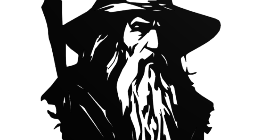 Gandalf Lord of the rings- wall art by klimoma | Download free STL ...