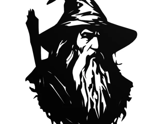 Gandalf Lord of the rings- wall art