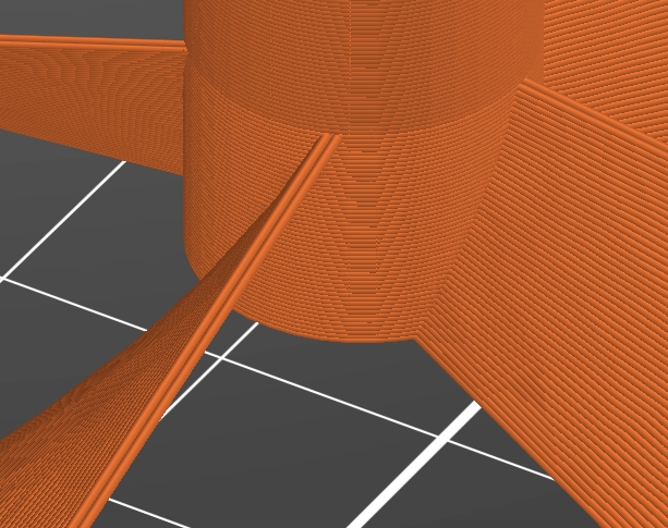 Pull-copter rotor - remake