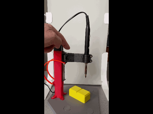 Heat Insert Press (Remake) 3D model thumbnail
