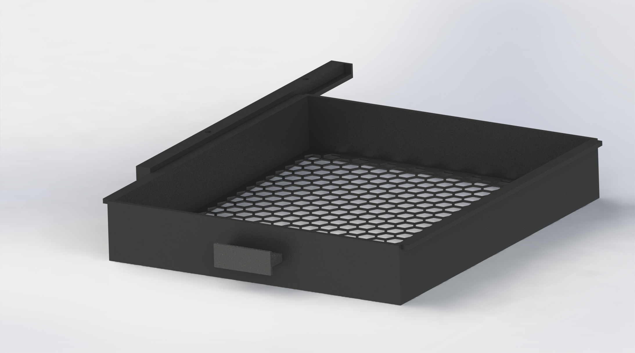 Miniatura 2 do modelo 3D table drawer