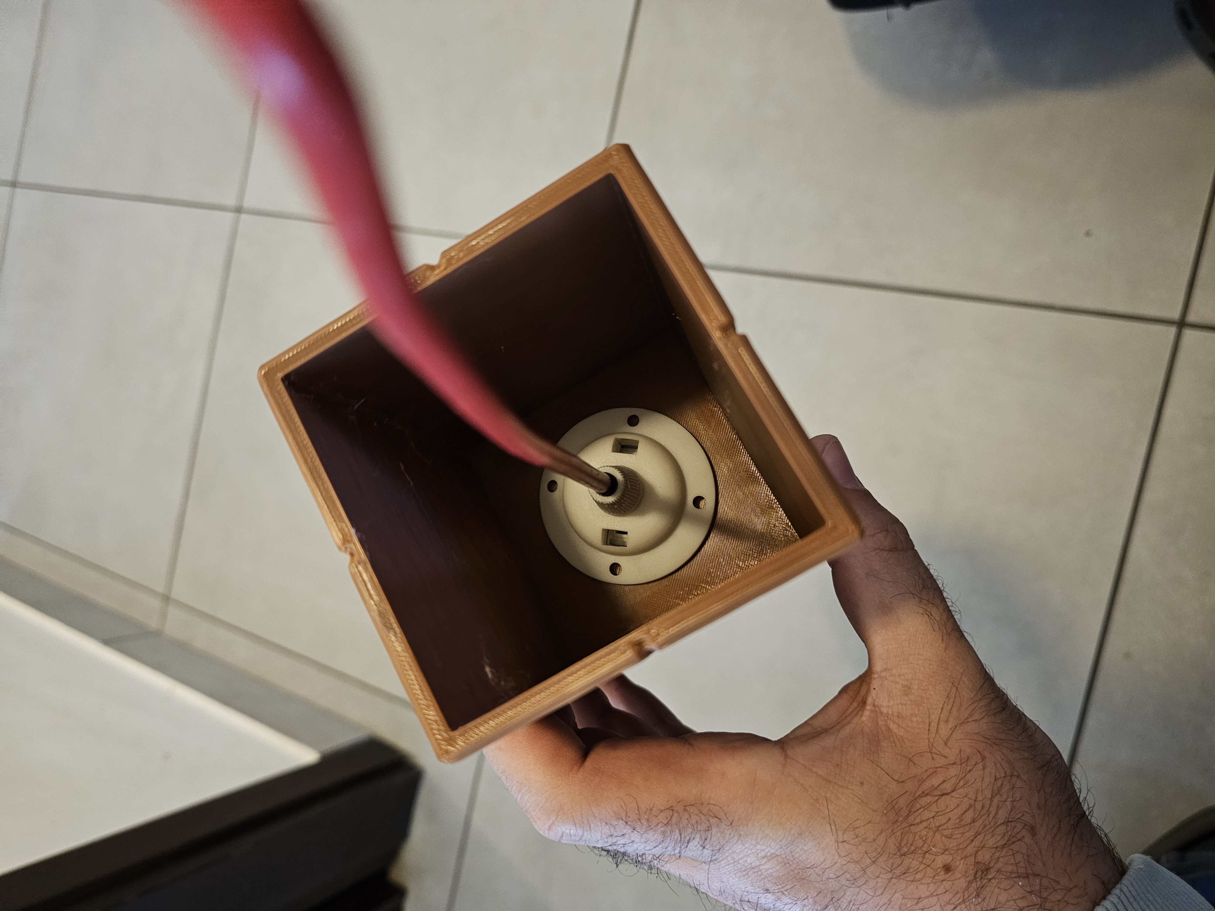Miniatura 9 do modelo 3D E27 bulb Minecraft torch