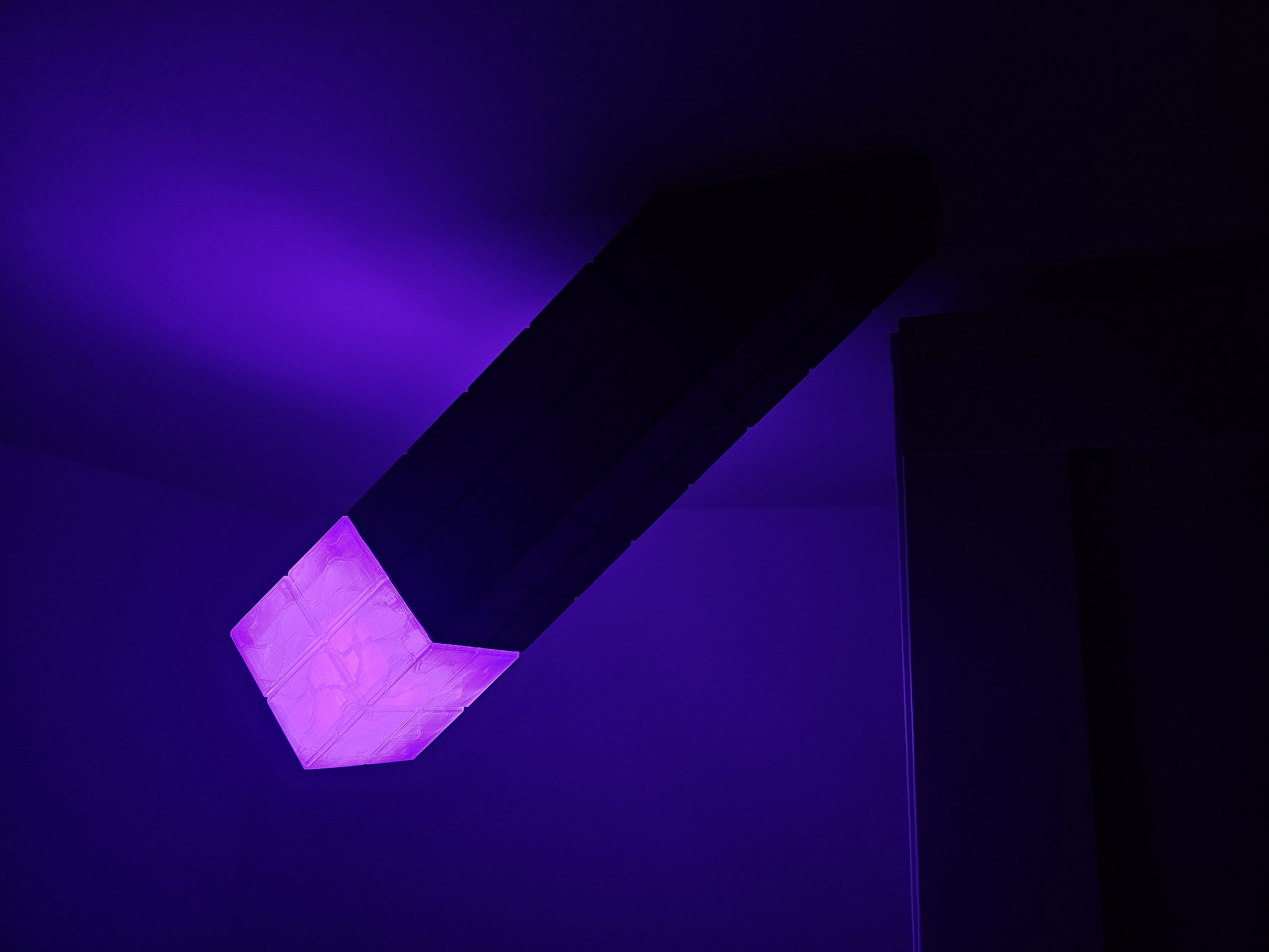 Miniatura 4 do modelo 3D E27 bulb Minecraft torch