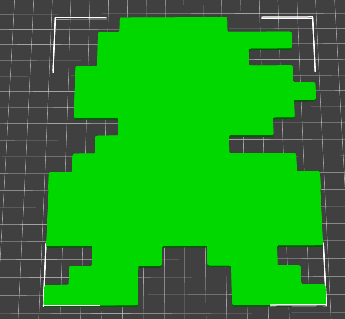 Wall super mario by Player Xy | Download free STL model | Printables.com