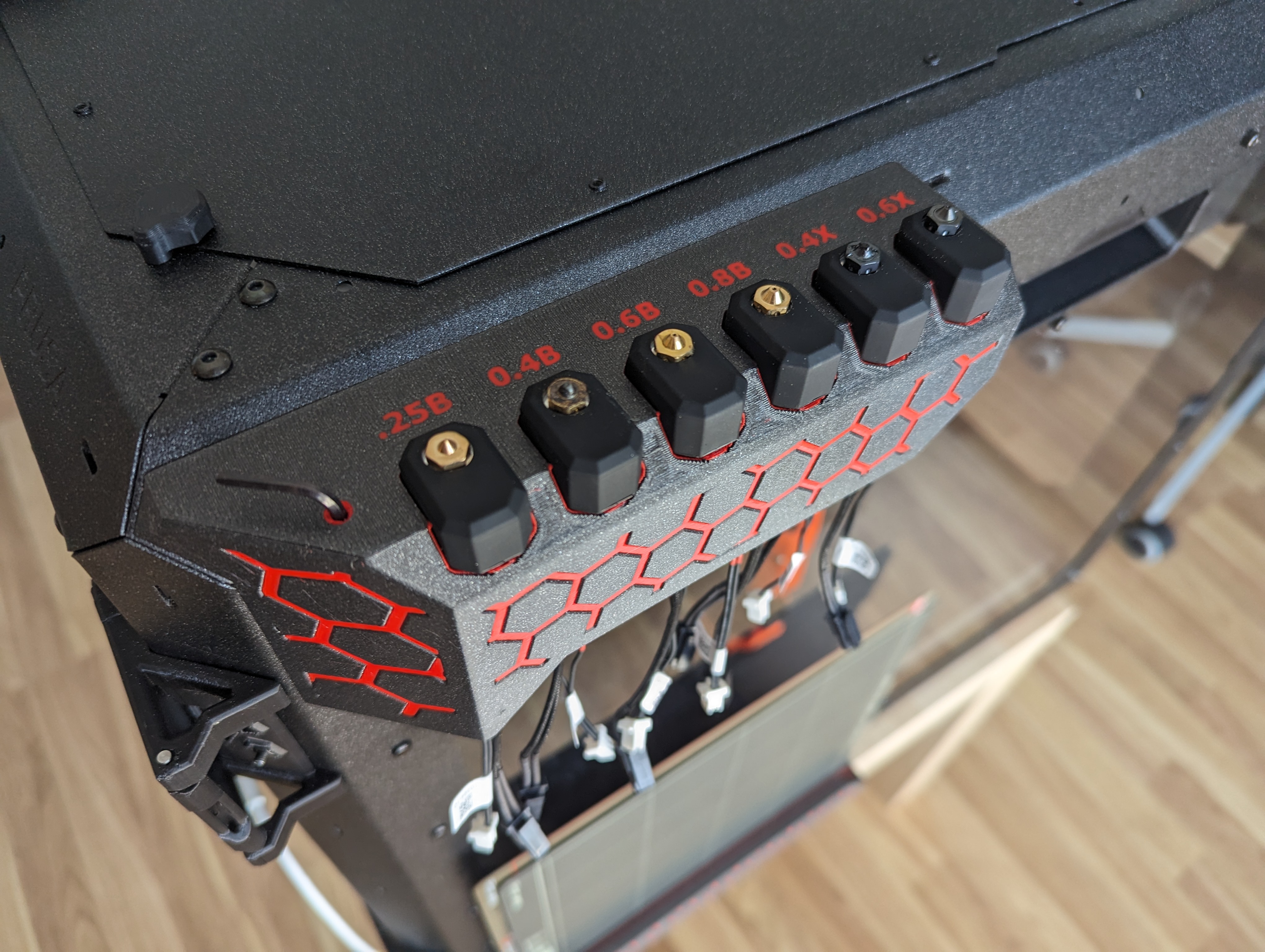 Prusa Enclosure MK4 Hotend Assembly Holder