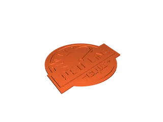 Hot Wheels RLC Logo by Pitereq | Download free STL model | Printables.com