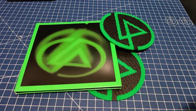 Linkin Park Papercuts coaster