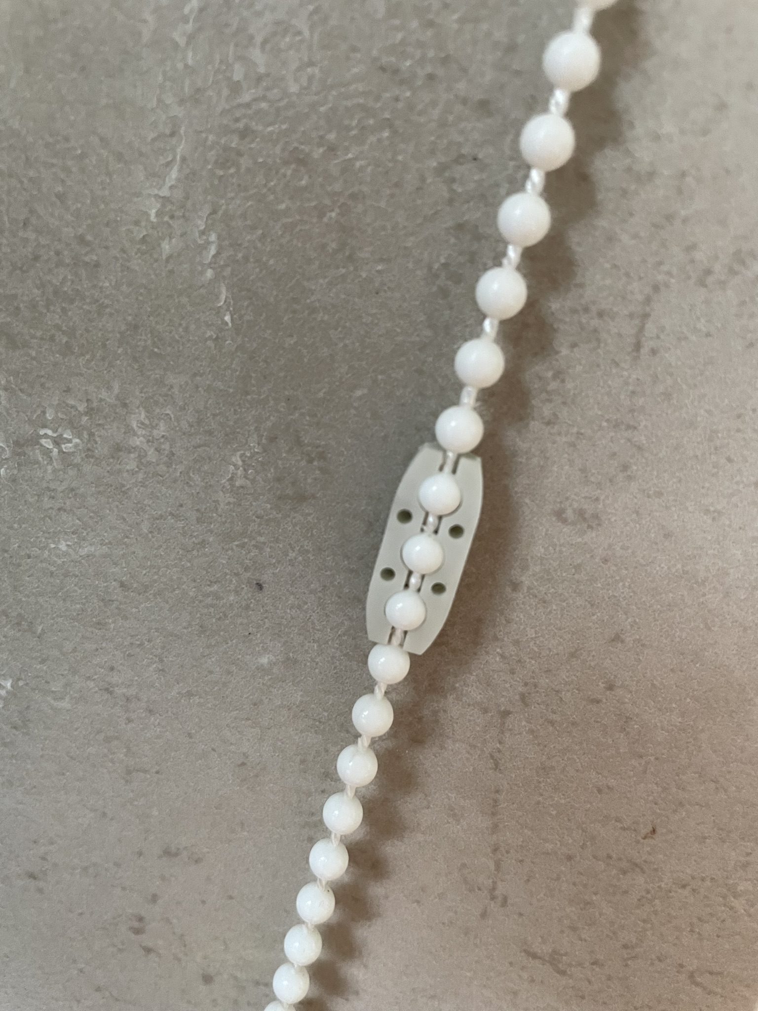 Blinds Bead Chain connector by medyk3D Download free STL model