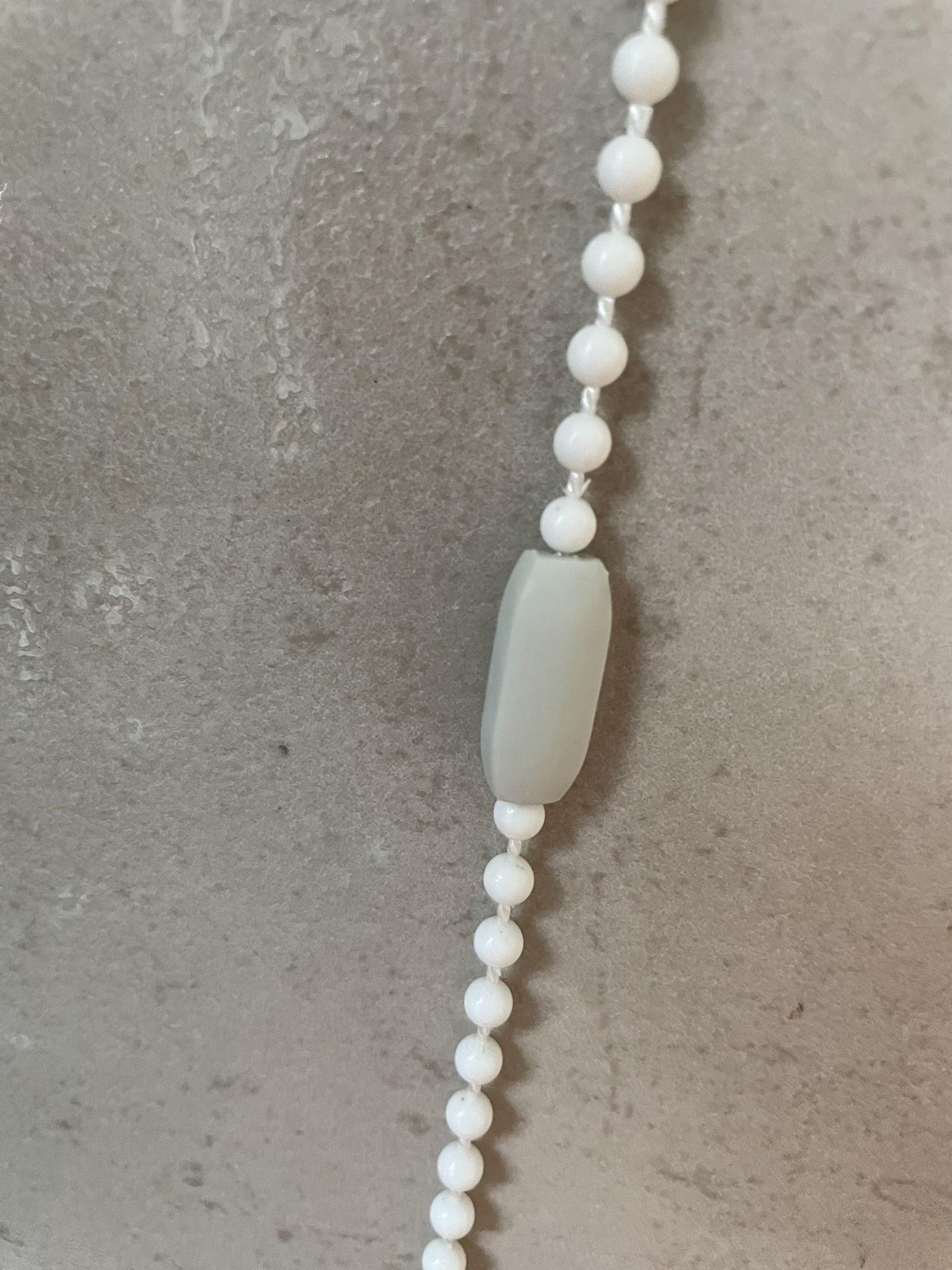 Blinds Bead Chain connector by medyk3D Download free STL model