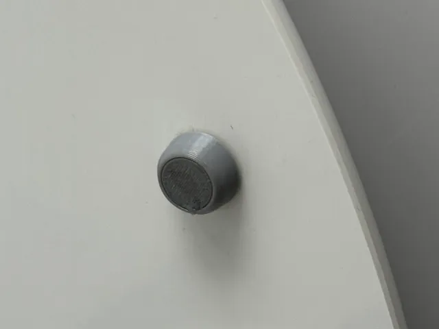 Toilette Lid Damper / Toillettendeckeldämpfer