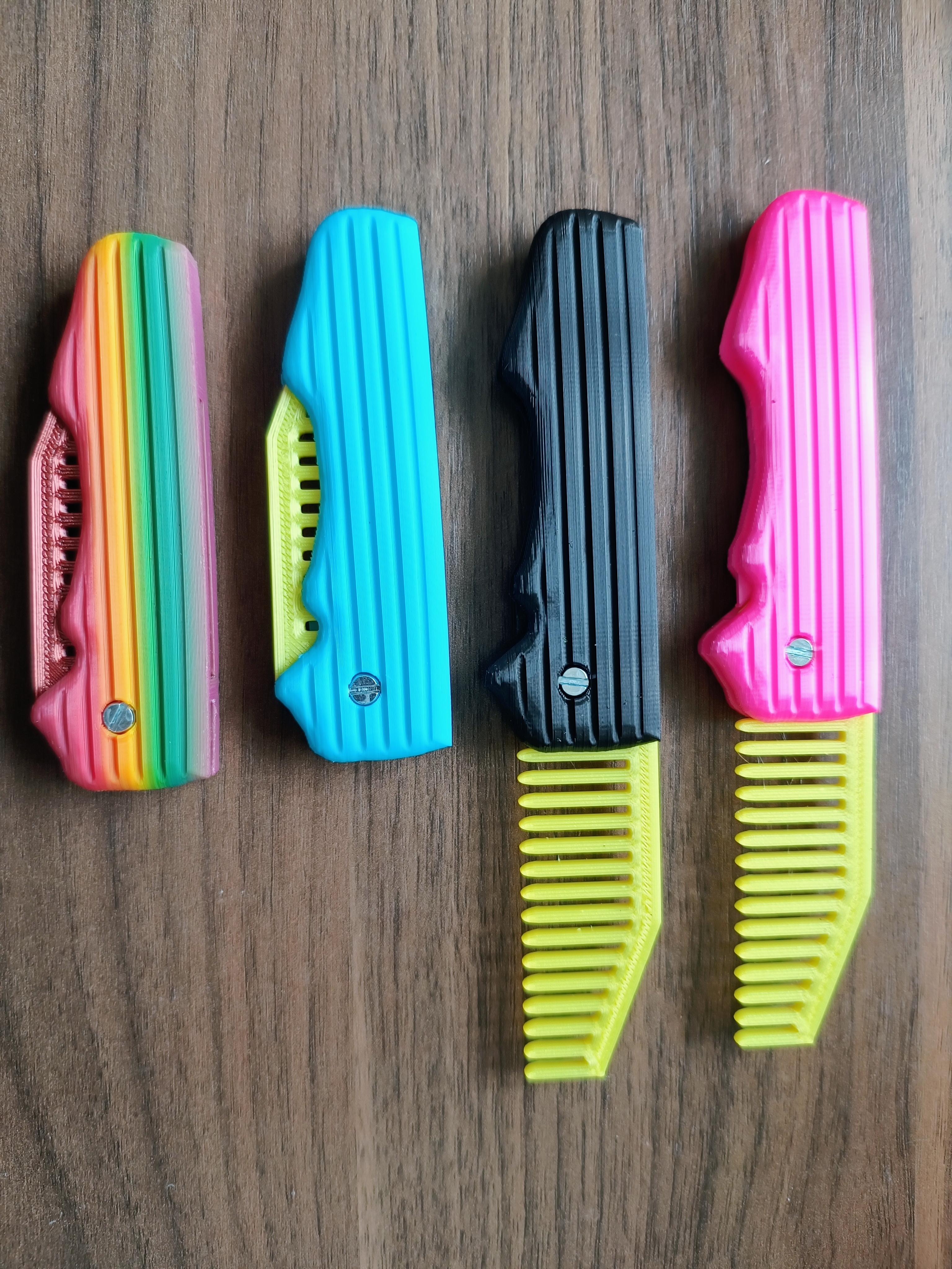 Pocket Folding comb