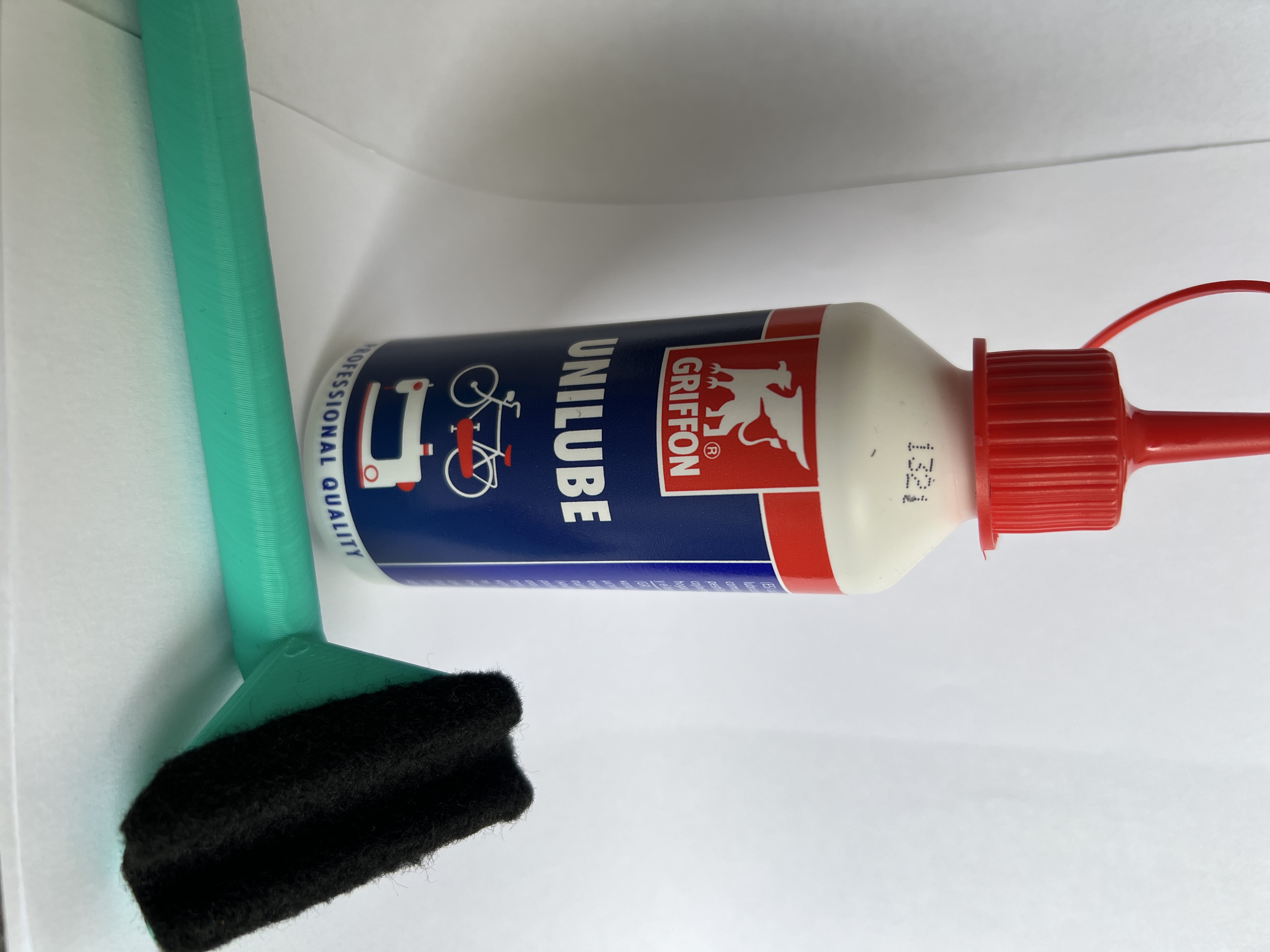 Lubclean a simple lubrication & cleaning Tool for Prusa/Bambu/Ultimaker