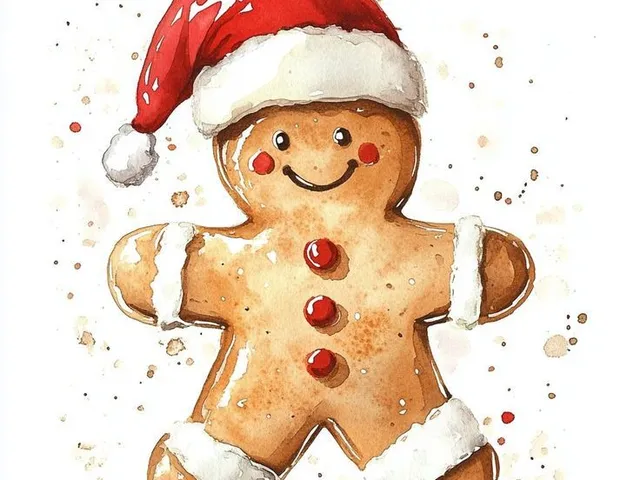 gingerbread man image