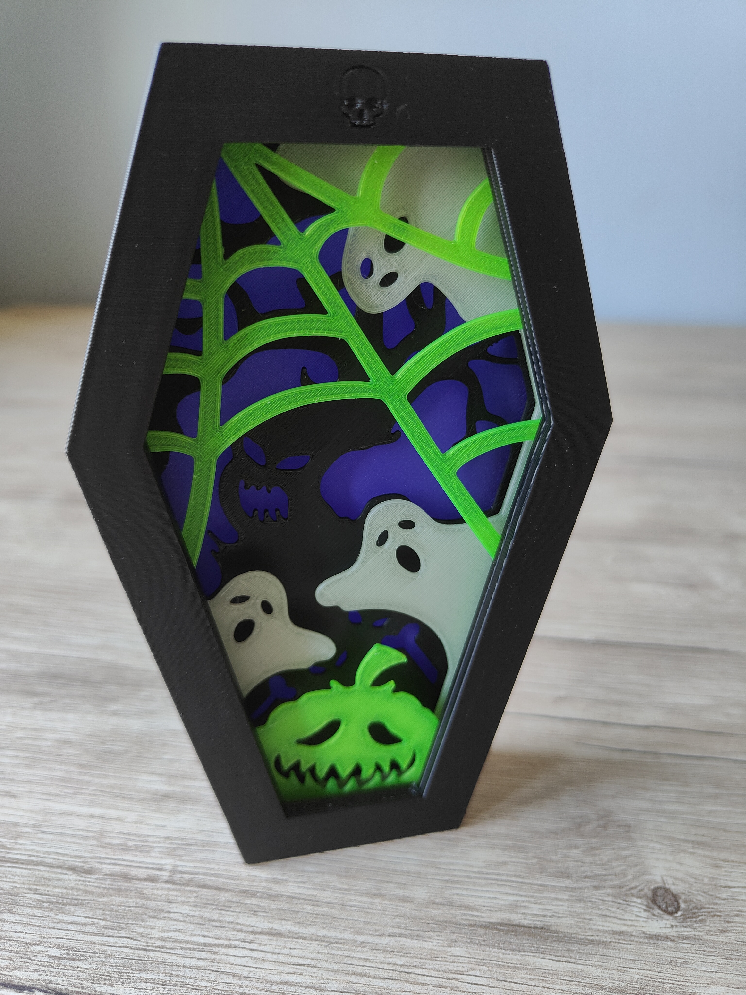 Miniatura 5 do modelo 3D Ghosts Coffin Box