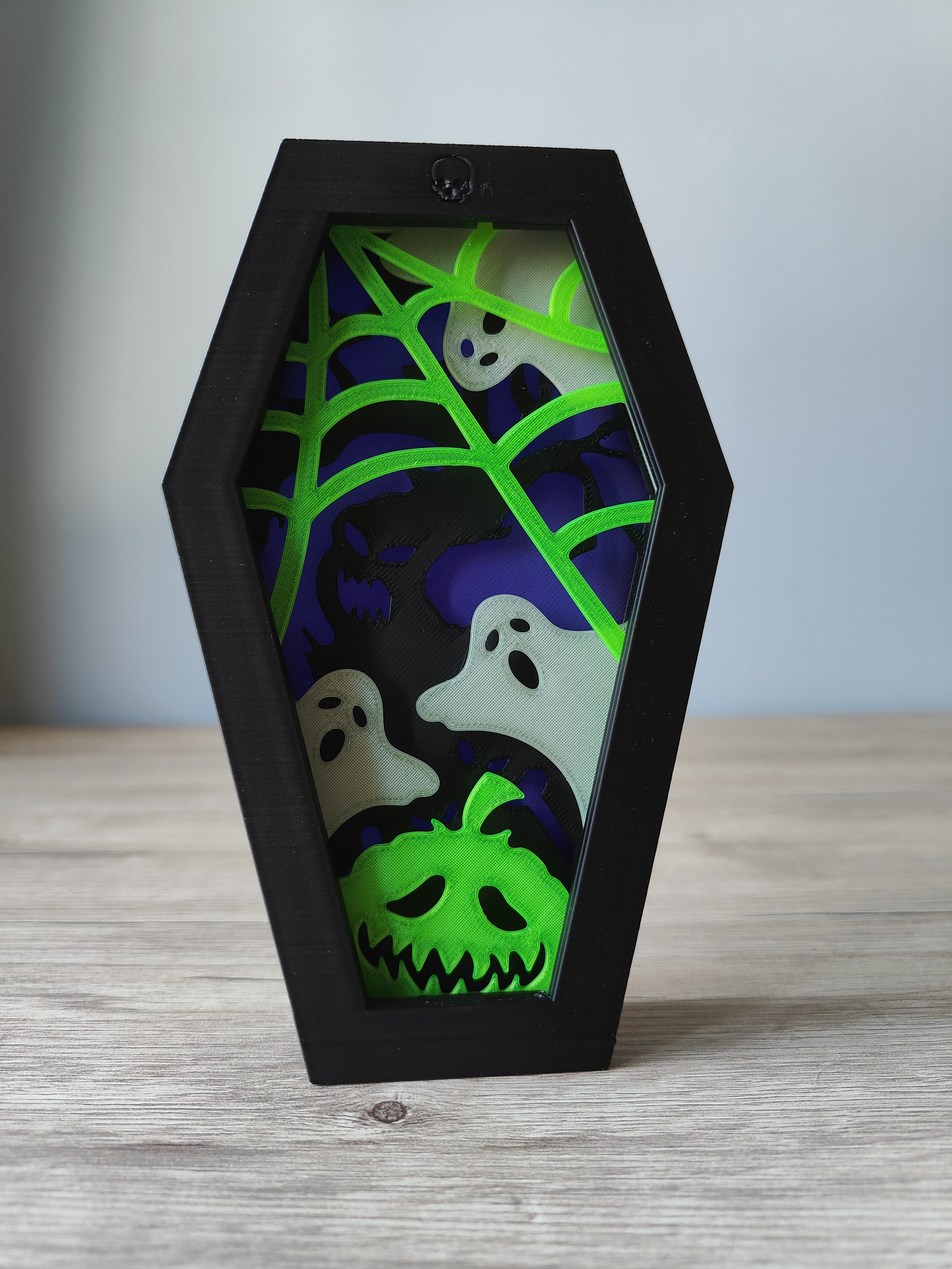 Miniatura 3 do modelo 3D Ghosts Coffin Box