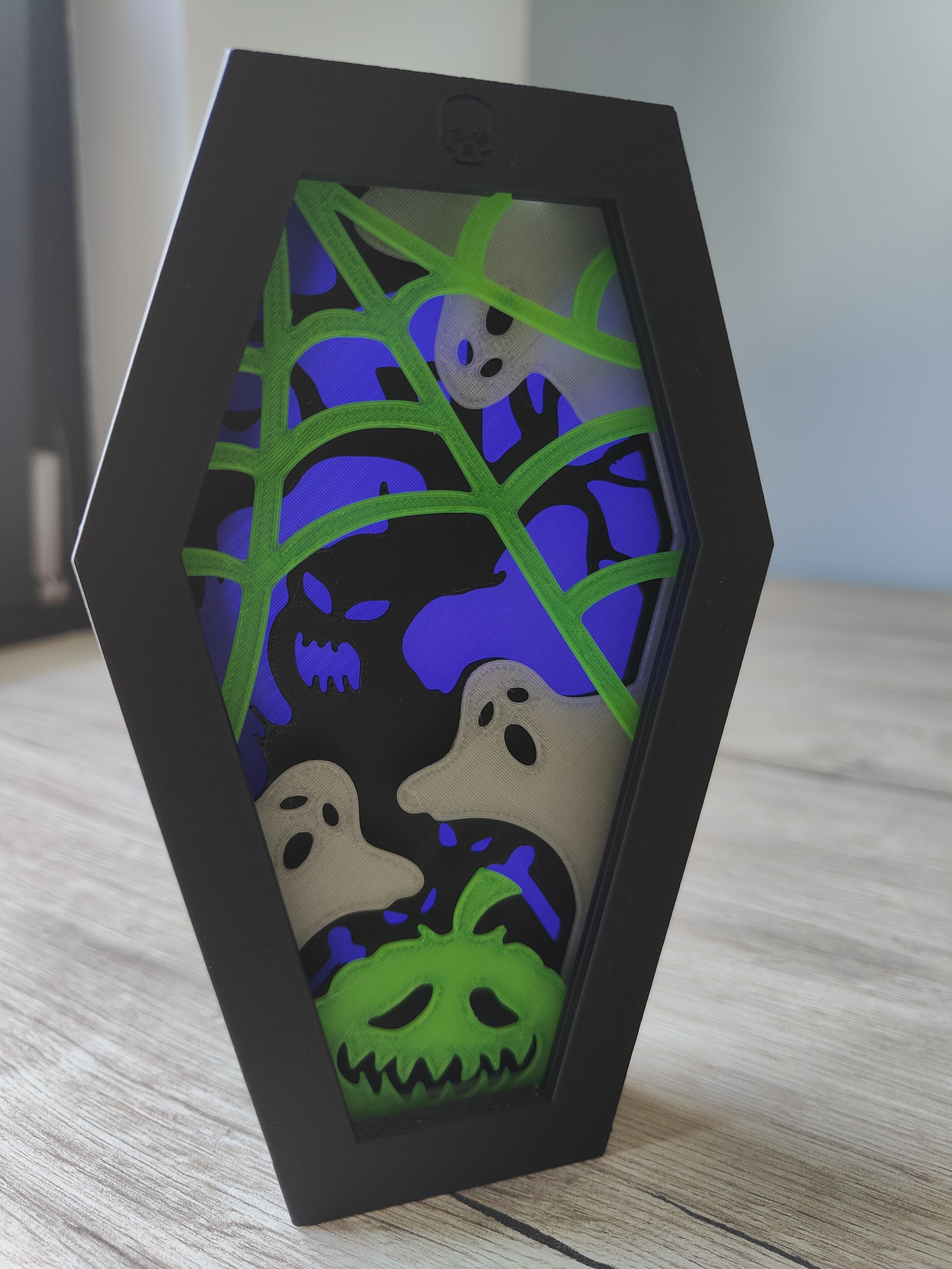 Miniatura 6 do modelo 3D Ghosts Coffin Box