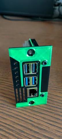 Raspberry Pi 5 Rackmount Adapter