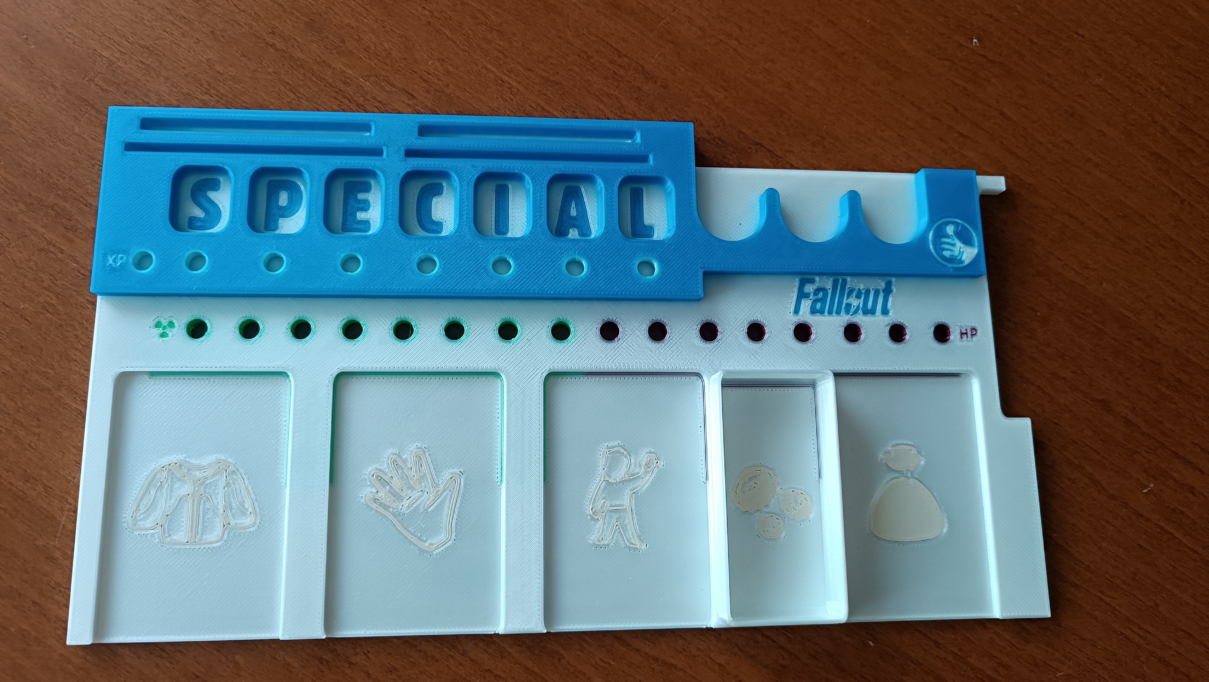 Fallout board game - Pipboy — miniatura 2