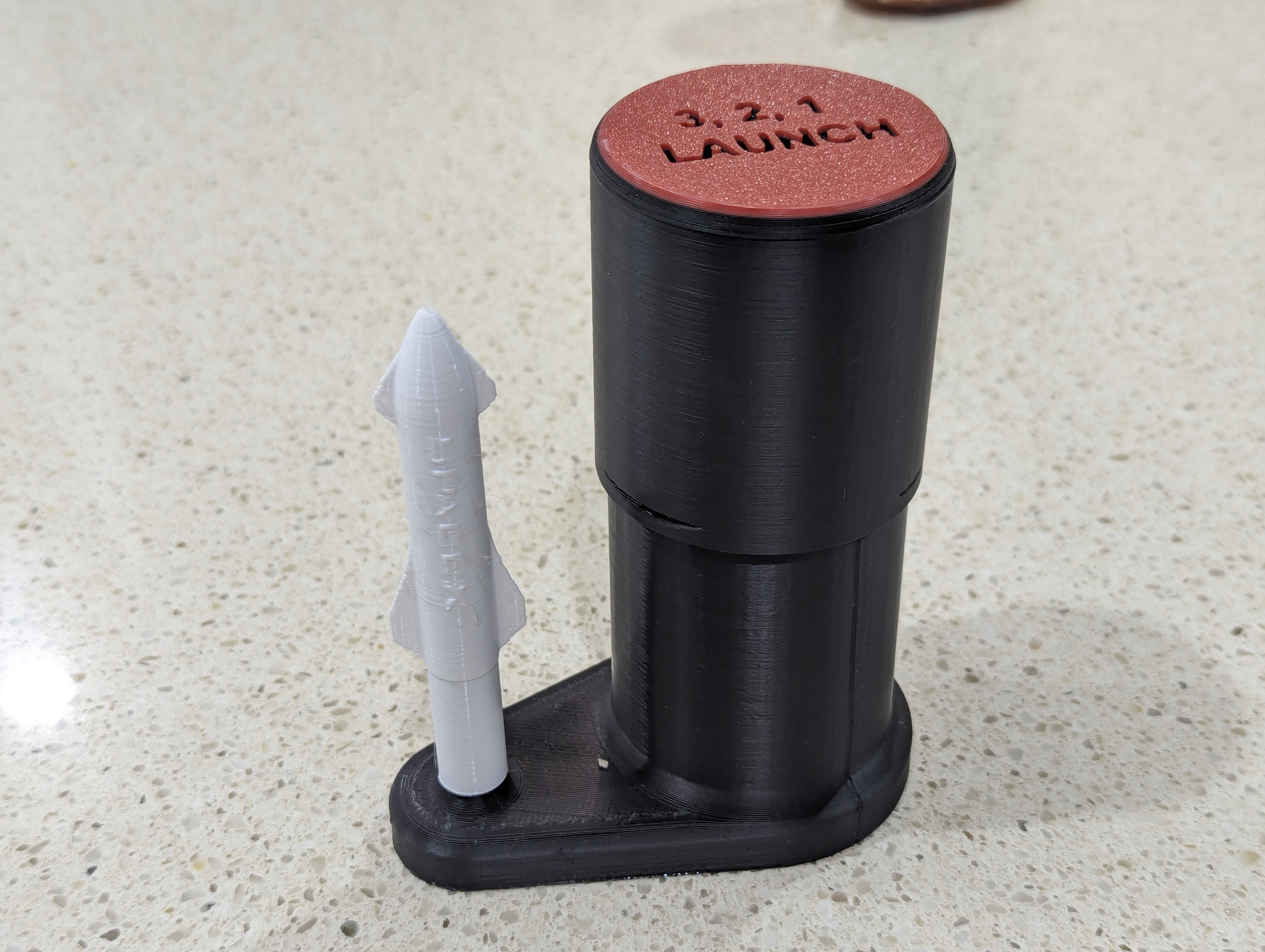 Starship Stomp Rocket