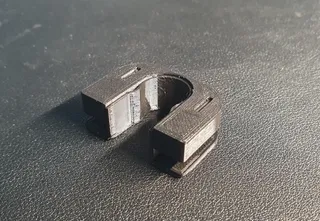 Ford Fiesta Cargo Cover Bracket (2013-2018)