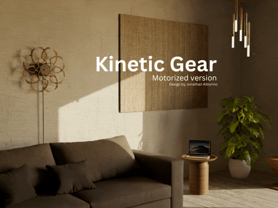 Kinetic Gear - Motorized Version