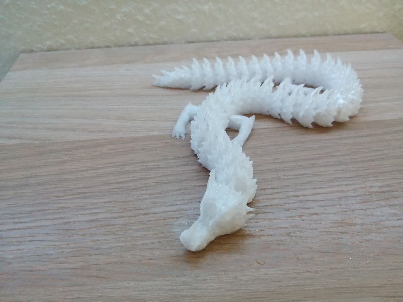 Printed Dragon Toys 3D Gedrukte Draak Realistische Gearticuleerde Draak Met  Poseable Joints, 3D Gedrukte Draak Model Beeldjes Realistische Draak  Speelgoed Veilig Aquarium Barnes And Noble Schleich, image size:1300x975
