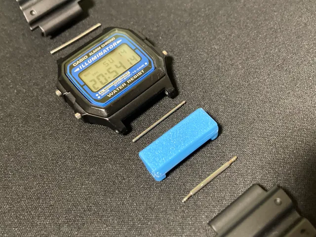 casio watch adapter