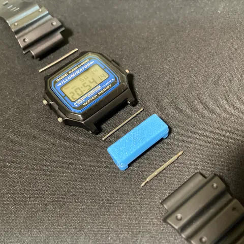 casio watch adapter