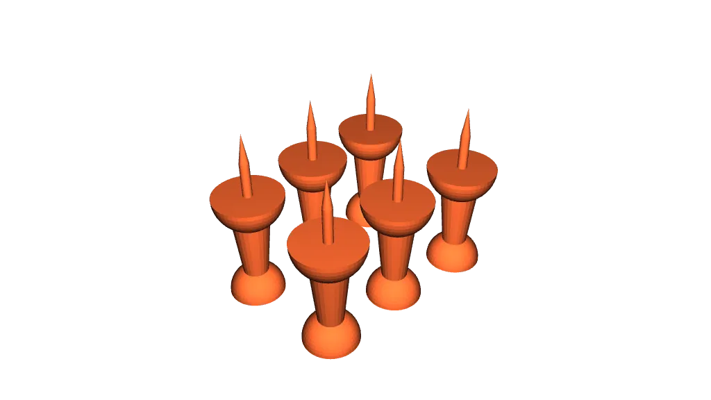 Office pins by Dxmisfn | Download free STL model | Printables.com