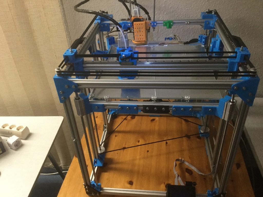 Miniatura 2 do modelo 3D GeitPrinter