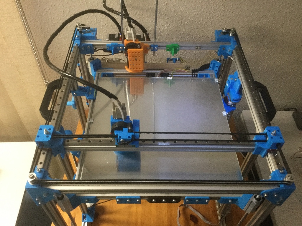 Miniatura 3 do modelo 3D GeitPrinter