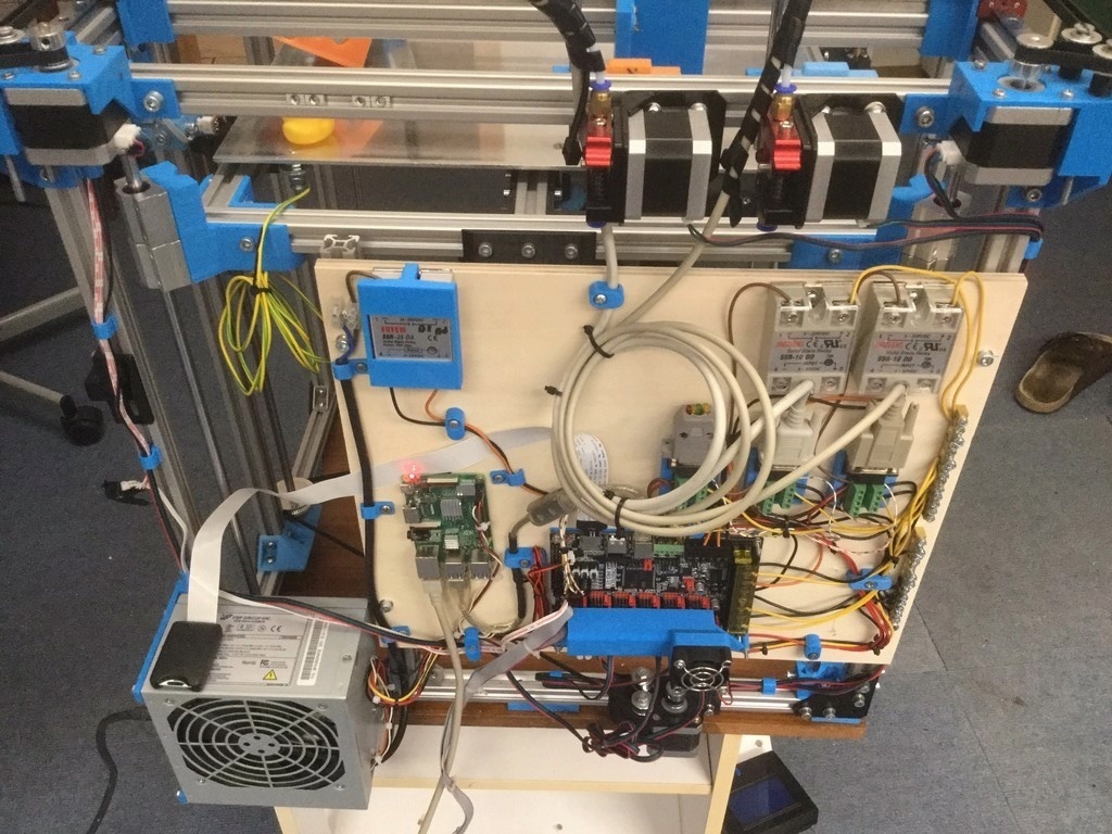 Miniatura 4 do modelo 3D GeitPrinter