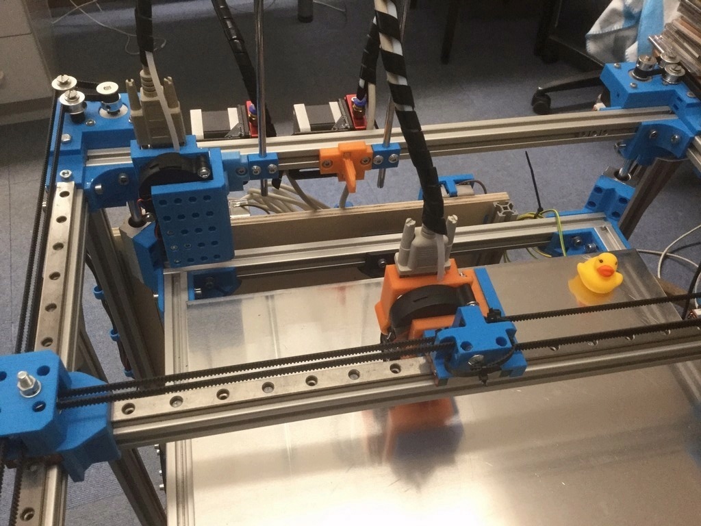 Miniatura 16 do modelo 3D GeitPrinter