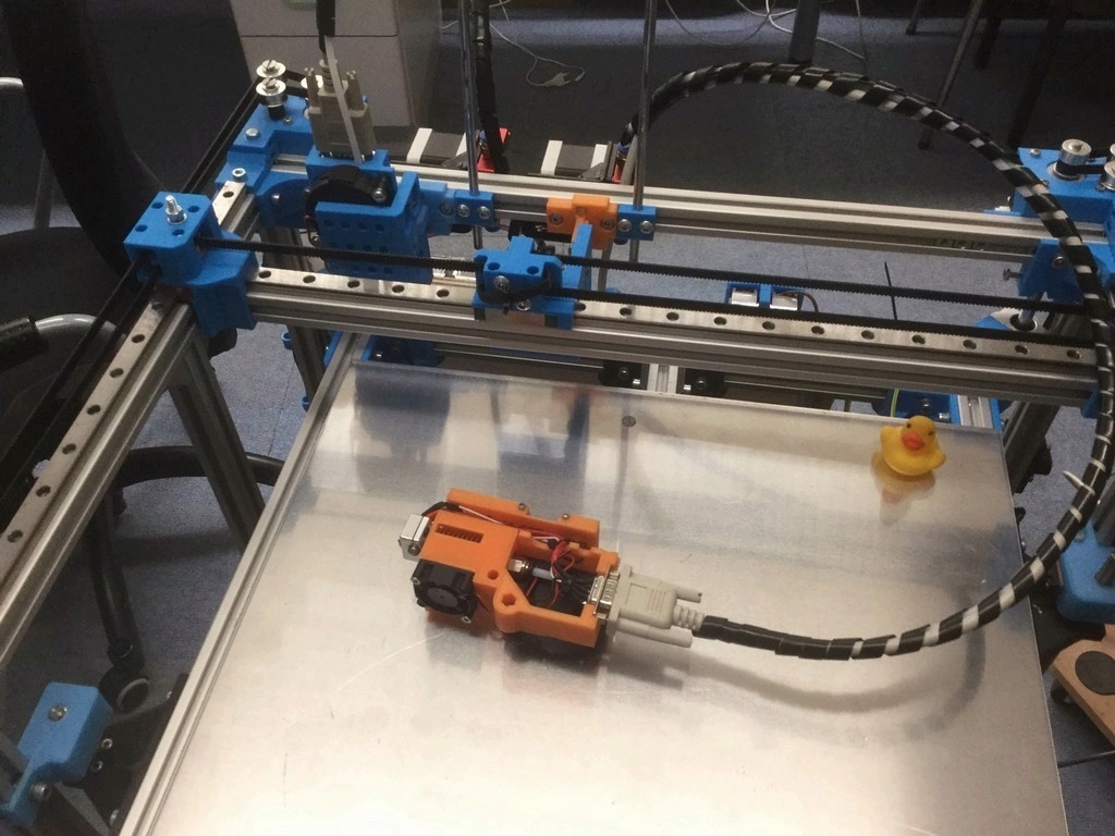 Miniatura 17 do modelo 3D GeitPrinter
