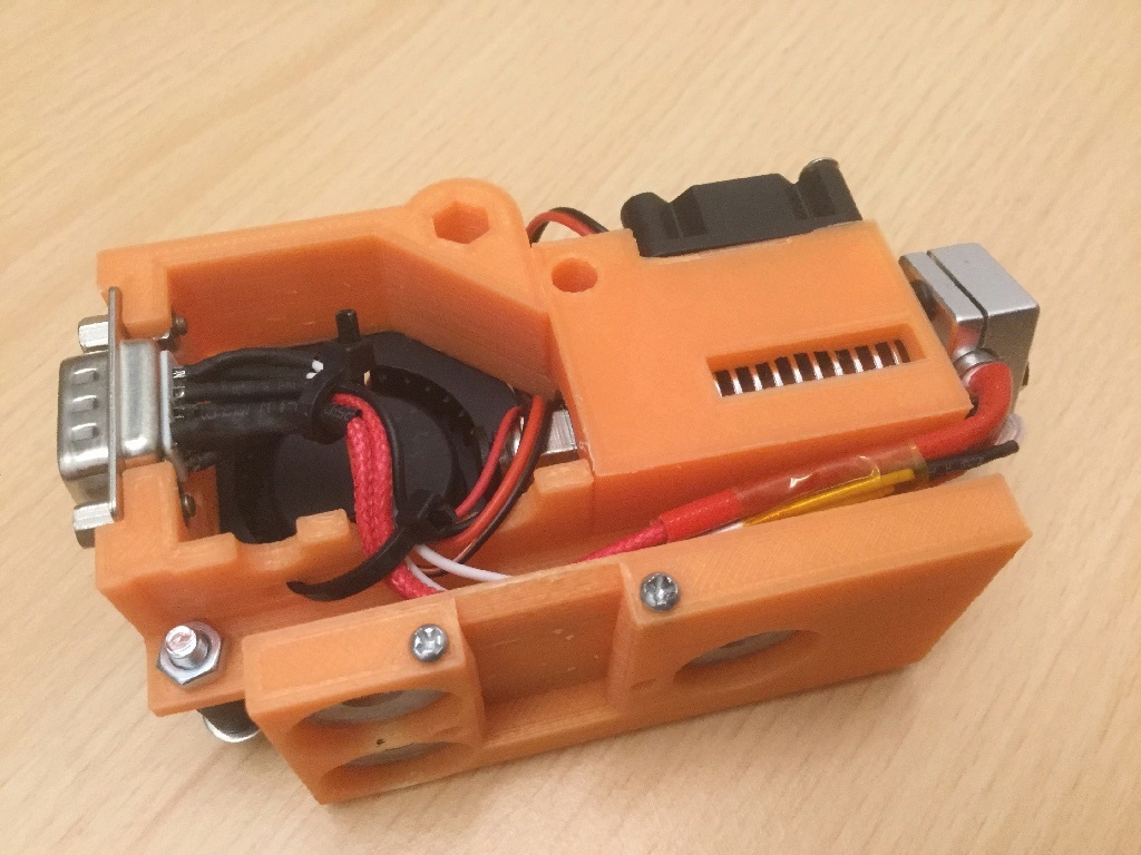 Miniatura 18 do modelo 3D GeitPrinter