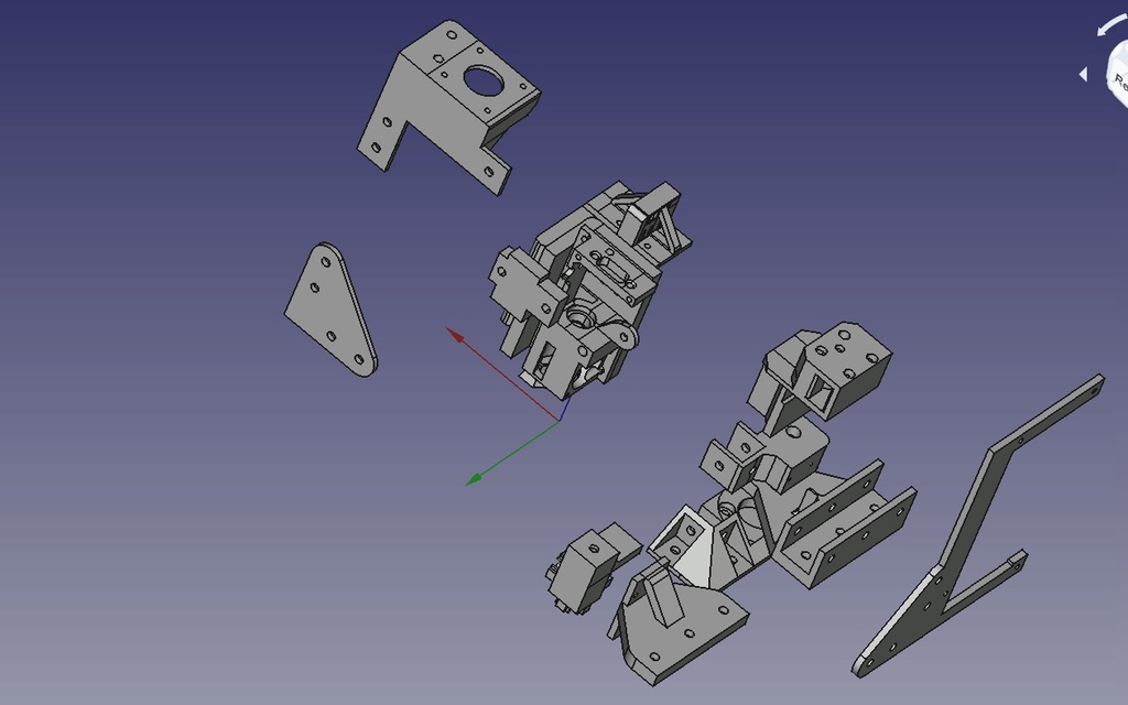 Miniatura 21 do modelo 3D GeitPrinter