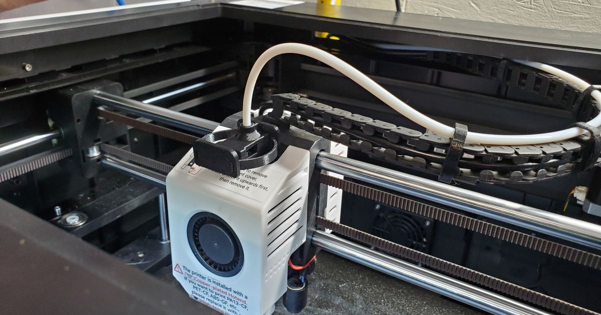 Qidi Cutter v1.0, XPlus 3, uses 18mm OlfaStyle Blade by MARC