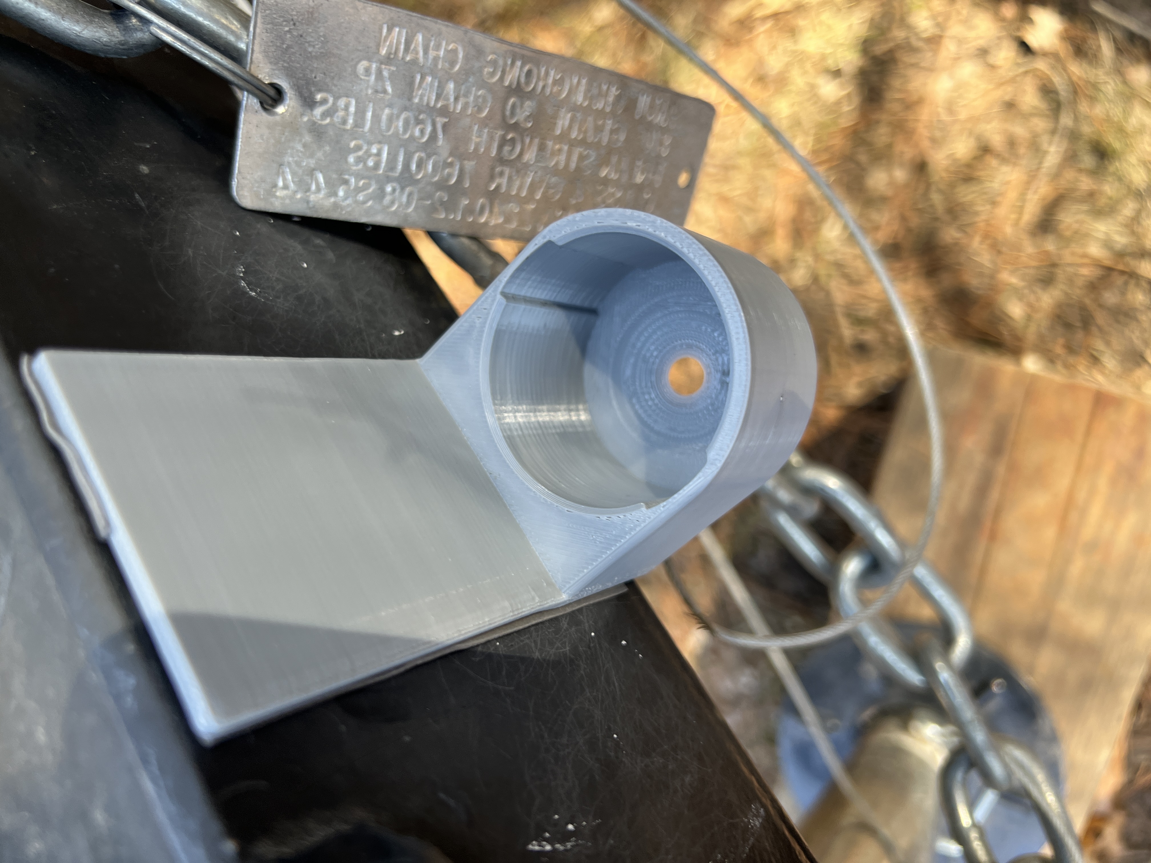 Trailer Plug Holder