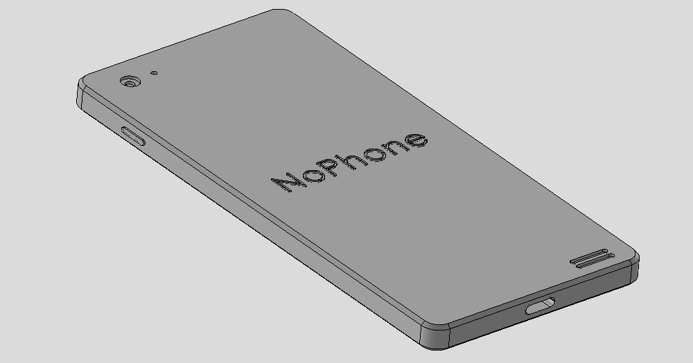 Fake NoPhone by BebDesign3D | Download free STL model | Printables.com