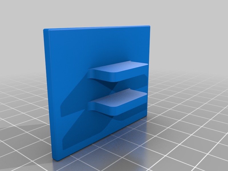 Miniatura 8 do modelo 3D Universal Media Stand (Customizable)