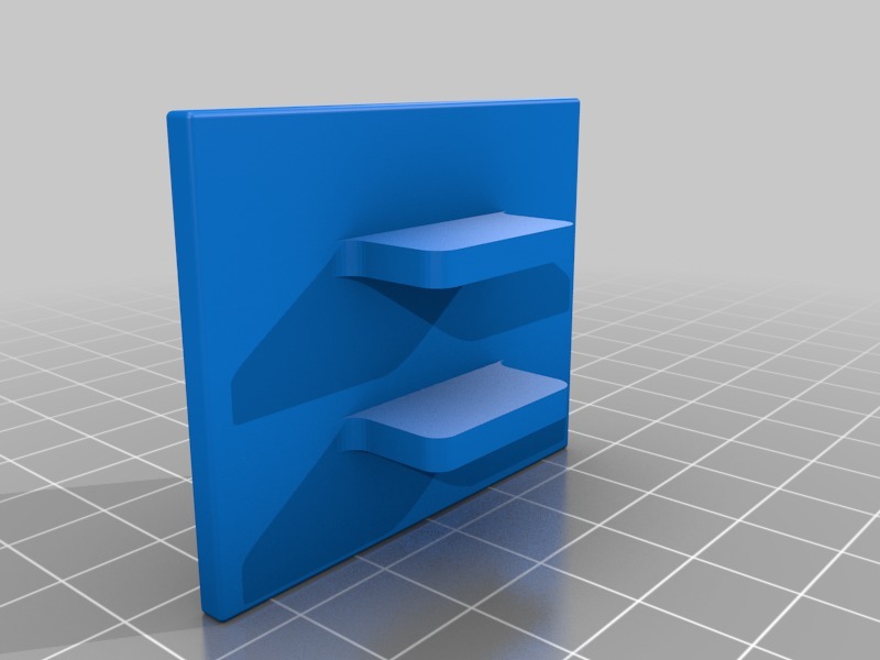 Miniatura 10 do modelo 3D Universal Media Stand (Customizable)