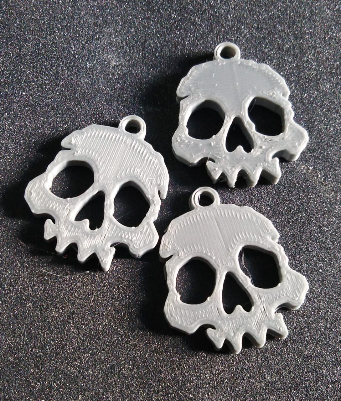 Skull keychan - llavero de calavera