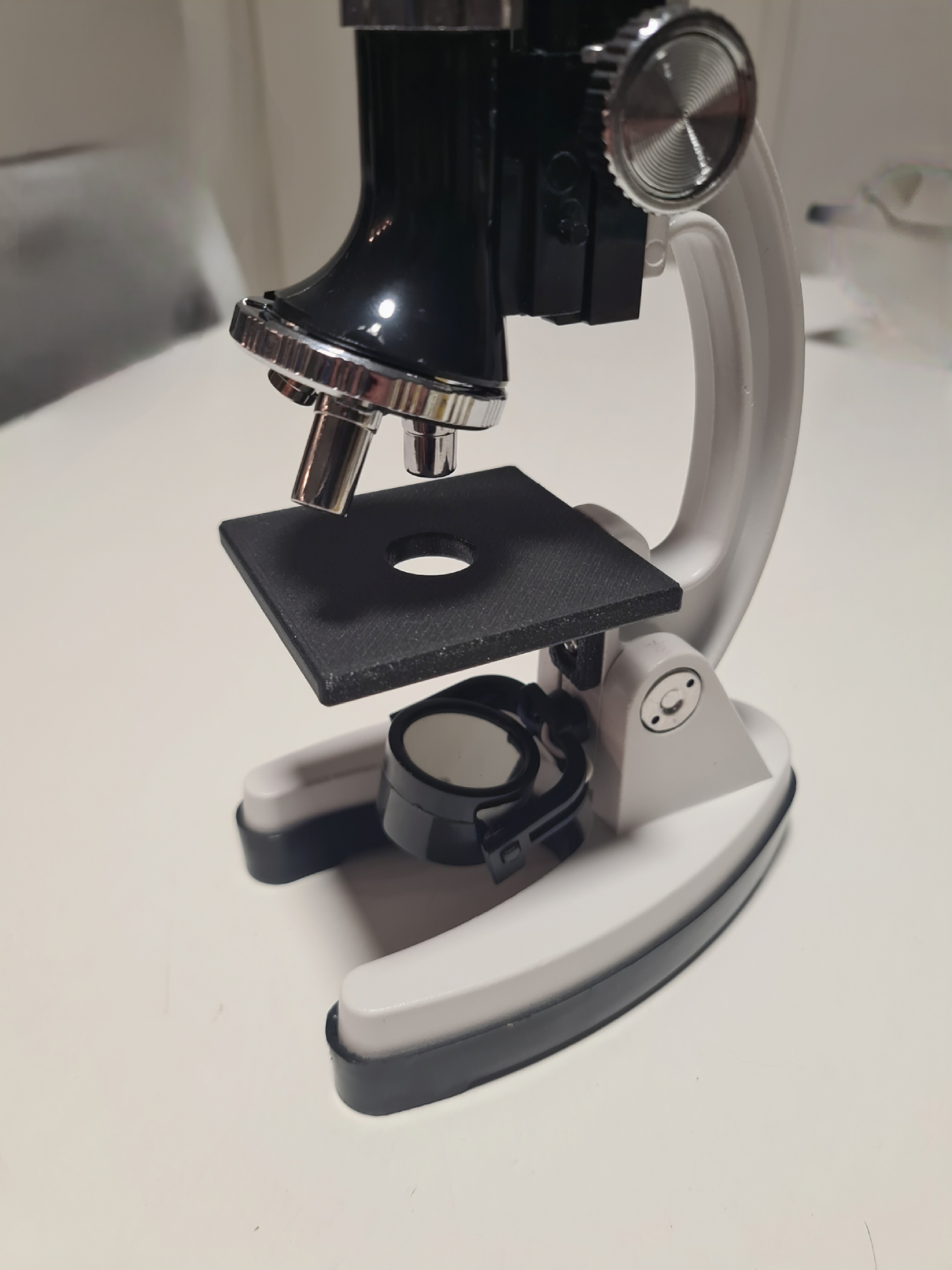 Miniatura 3 do modelo 3D Microscope replacement table/stand