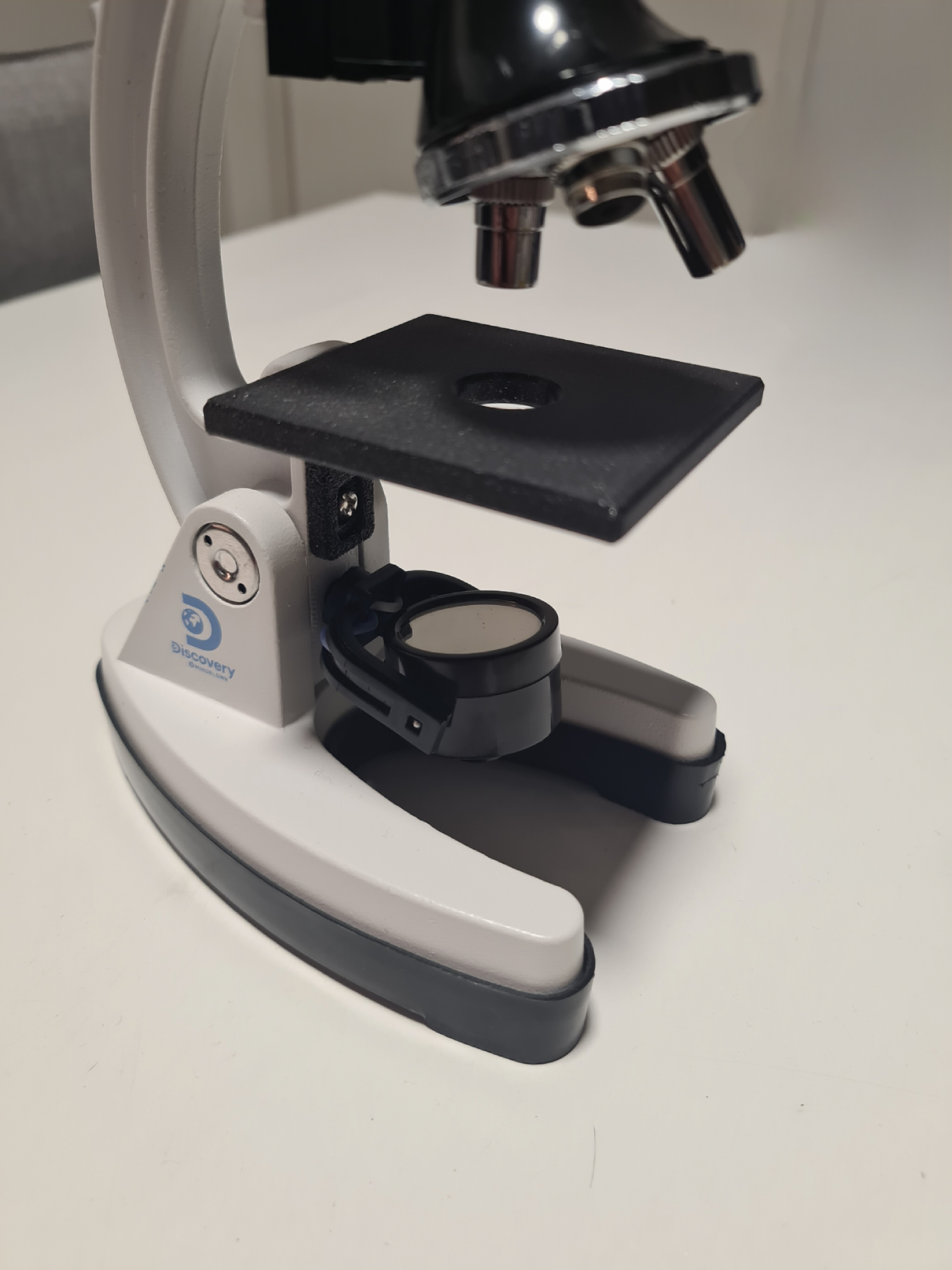 Miniatura 4 do modelo 3D Microscope replacement table/stand