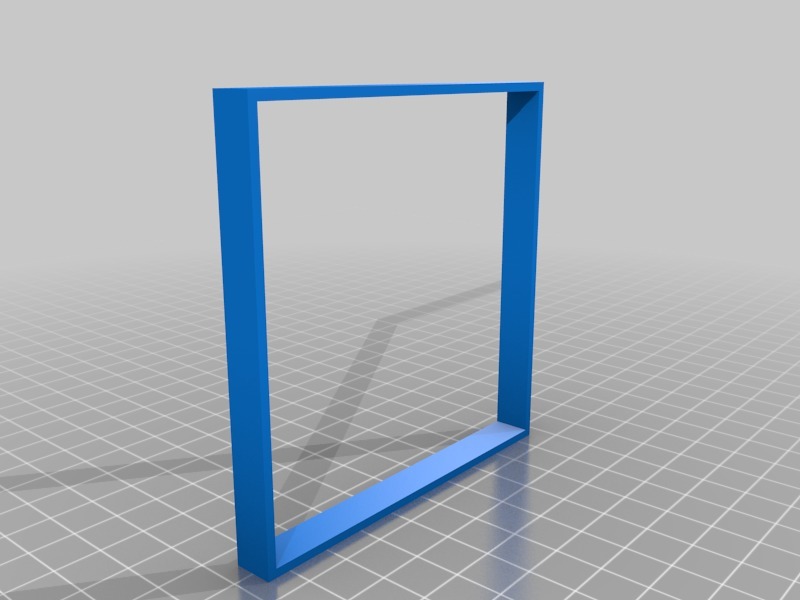 Miniatura 6 do modelo 3D Sonoff Touch Frame (Customizable)