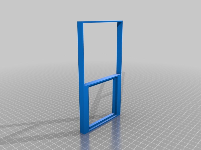 Miniatura 9 do modelo 3D Sonoff Touch Frame (Customizable)